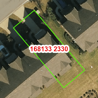Topograhic image of property