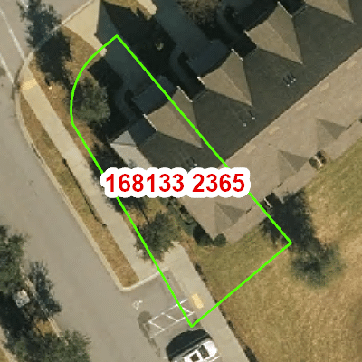 Topograhic image of property