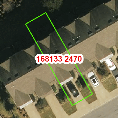 Topograhic image of property