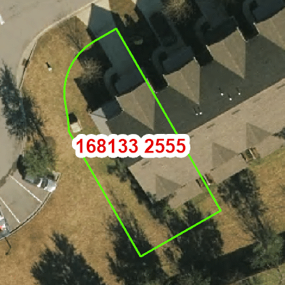 Topograhic image of property