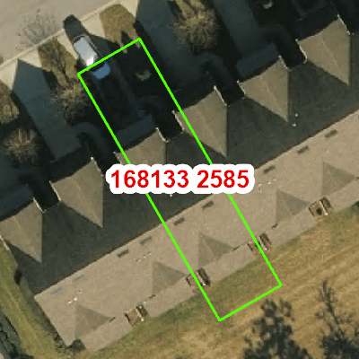 Topograhic image of property