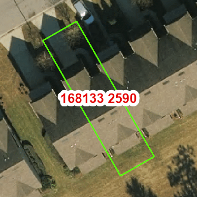 Topograhic image of property