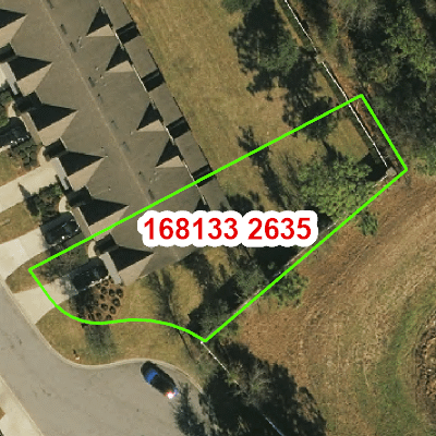 Topograhic image of property
