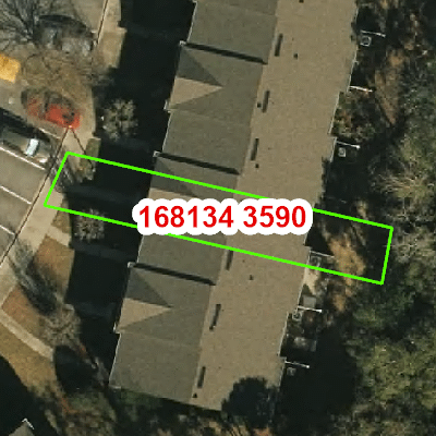 Topograhic image of property