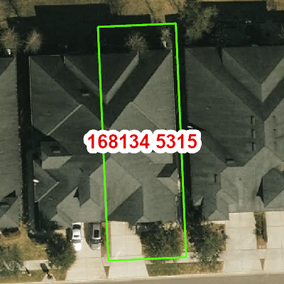 Topograhic image of property