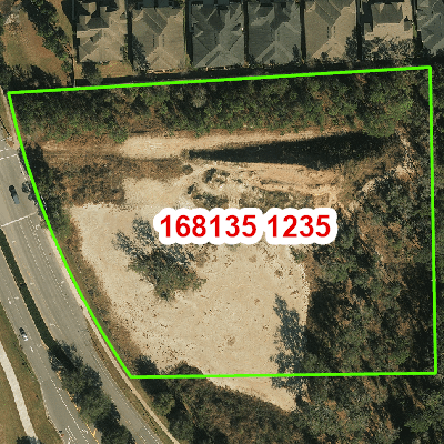 Topograhic image of property