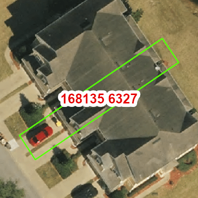Topograhic image of property