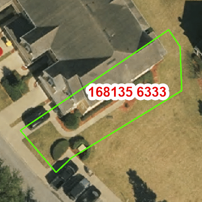 Topograhic image of property