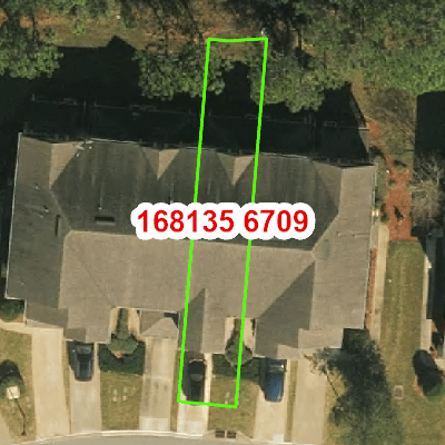 Topograhic image of property