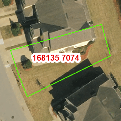 Topograhic image of property