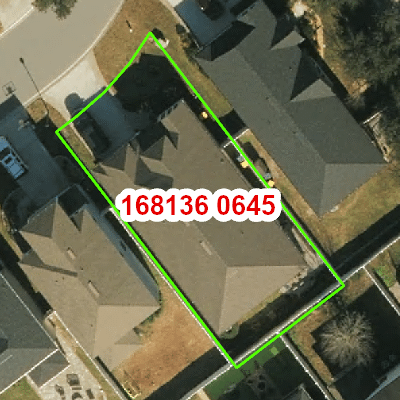 Topograhic image of property