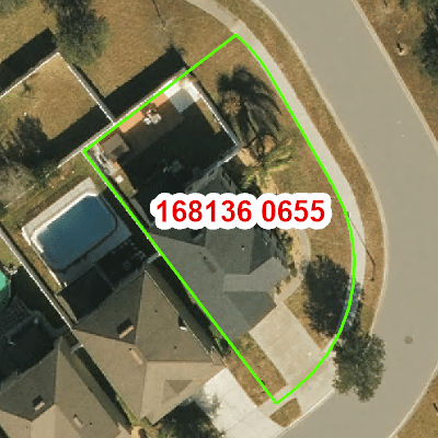 Topograhic image of property