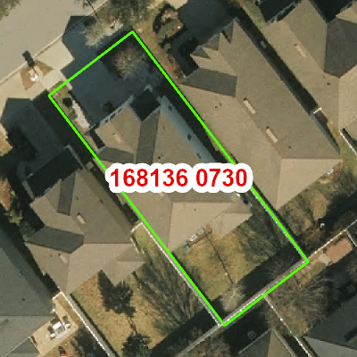 Topograhic image of property