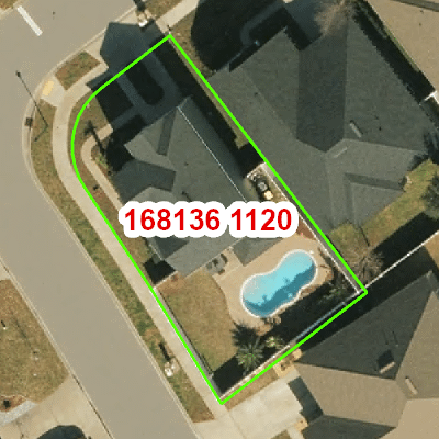 Topograhic image of property