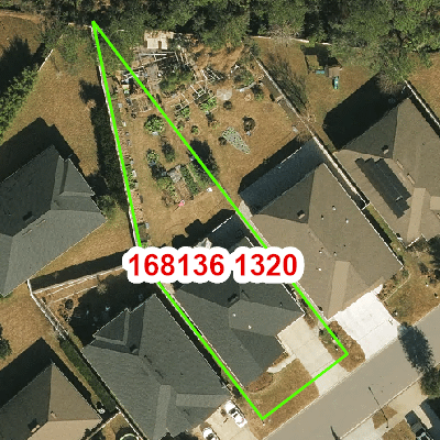 Topograhic image of property
