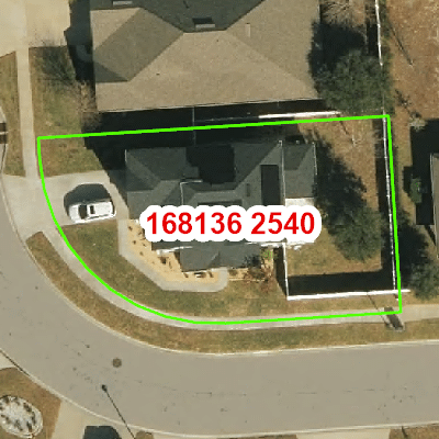 Topograhic image of property