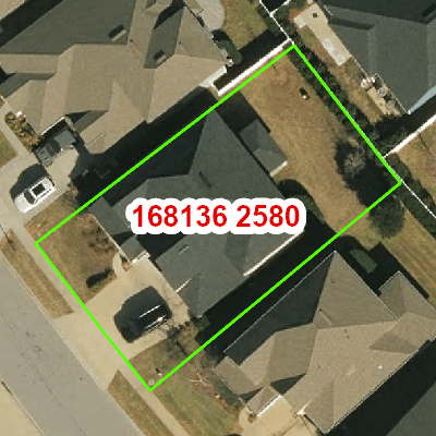 Topograhic image of property