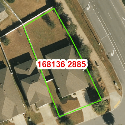 Topograhic image of property