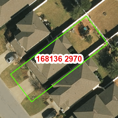 Topograhic image of property