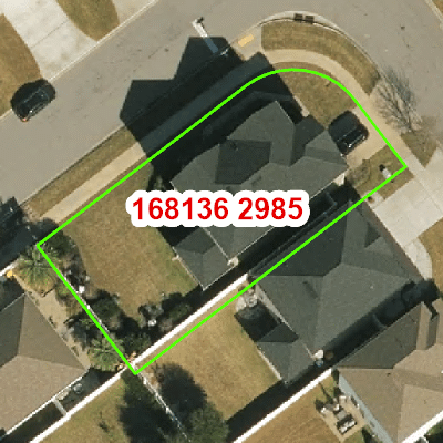 Topograhic image of property
