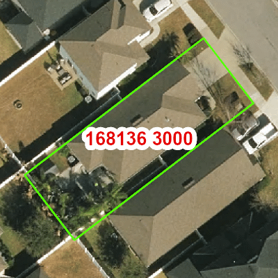 Topograhic image of property