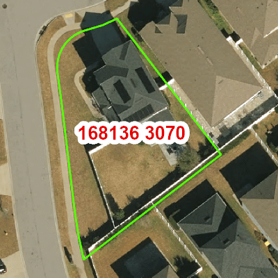 Topograhic image of property