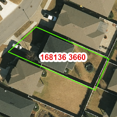 Topograhic image of property