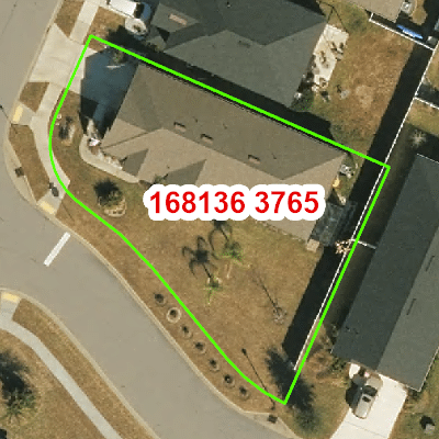 Topograhic image of property