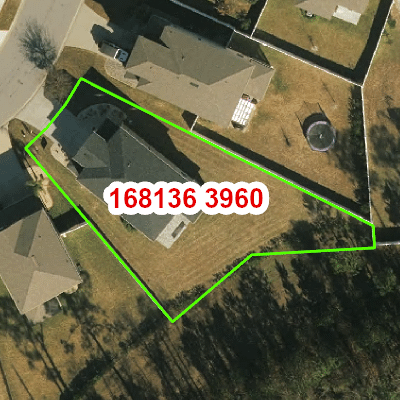 Topograhic image of property