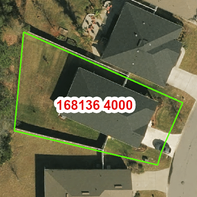 Topograhic image of property