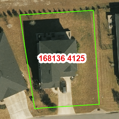 Topograhic image of property