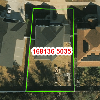 Topograhic image of property