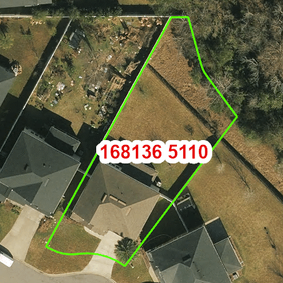 Topograhic image of property