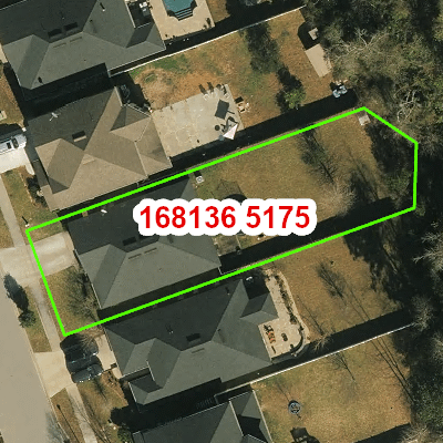 Topograhic image of property