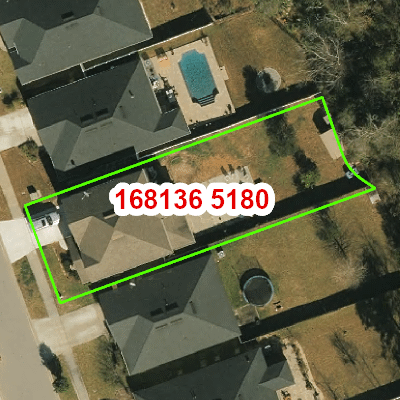 Topograhic image of property