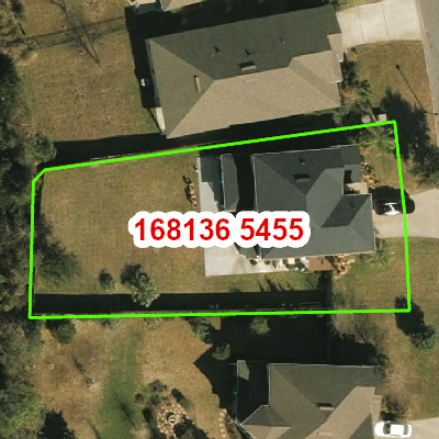 Topograhic image of property