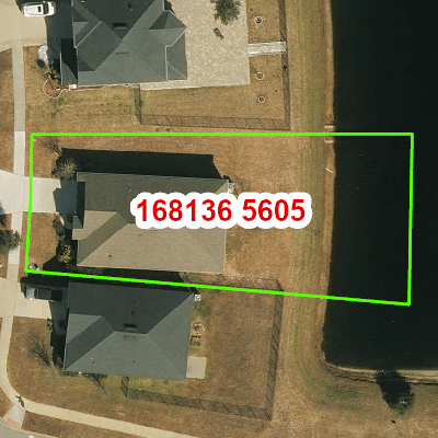 Topograhic image of property
