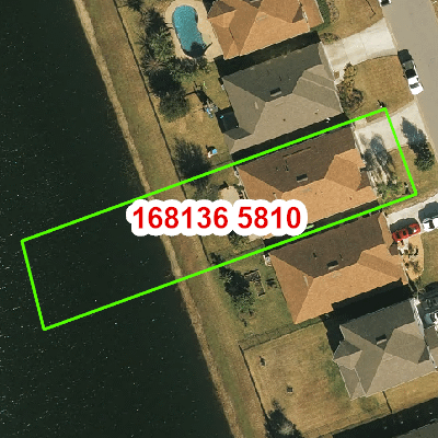 Topograhic image of property