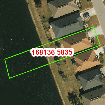 Topograhic image of property