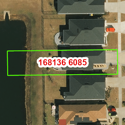 Topograhic image of property