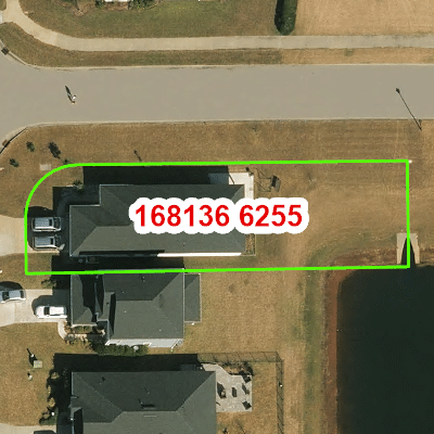 Topograhic image of property