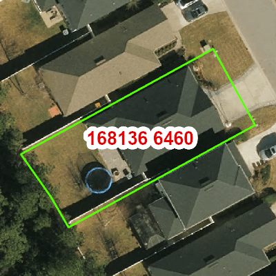 Topograhic image of property