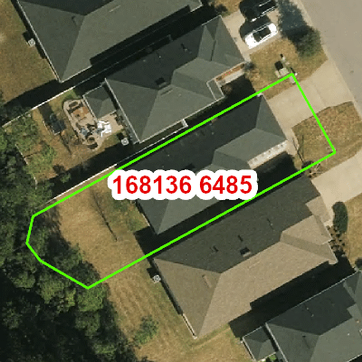 Topograhic image of property