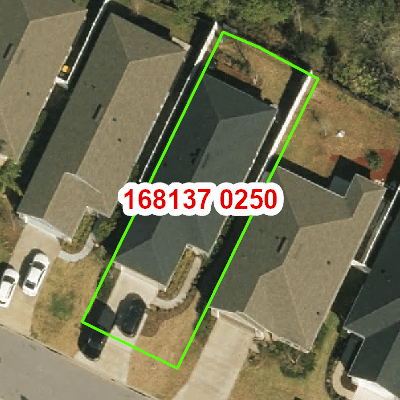 Topograhic image of property