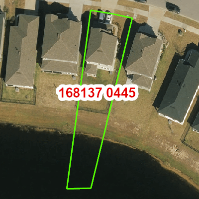 Topograhic image of property