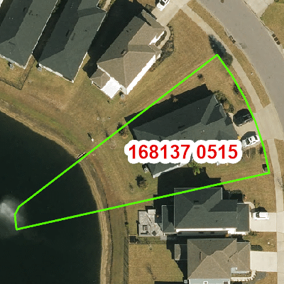 Topograhic image of property