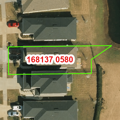 Topograhic image of property