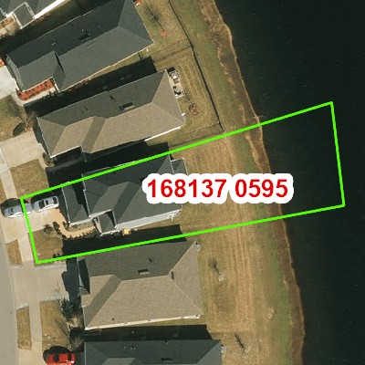 Topograhic image of property