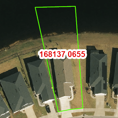 Topograhic image of property