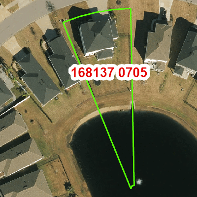 Topograhic image of property